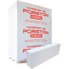 Газоблок PORISTON  400/200/610 мм D500 