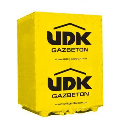Газоблок UDK 100/200/600 мм D400