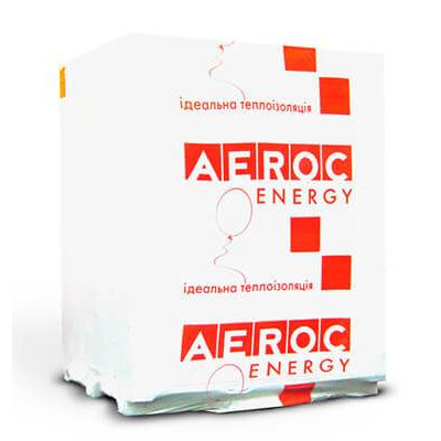 Газоблок Aeroc Energy 100/200/610 мм