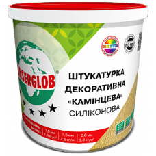Декоративна Штукатурка "Баранець" Силіконова ANSERGLOB 25кг