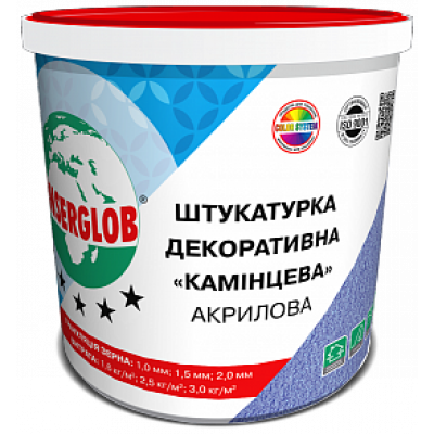 Декоративна Штукатурка Камінцева Акрилова ANSERGLOB 25 кг