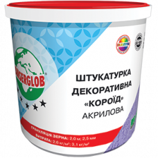 Декоративна Штукатурка Короїд Акрилова ANSERGLOB 25 кг Декоративна Штукатурка Короїд Акрилова ANSERGLOB 25 кг