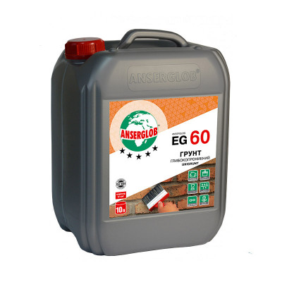 Грунт UNIGRUNT ANSERGLOB EG 60 10 л
