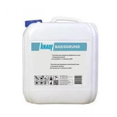 Грунтовка KNAUF BASISGRUND 10 кг
