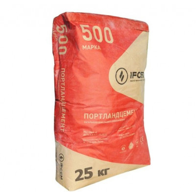 Цемент ІFCEM ПЦ I -500 25 кг