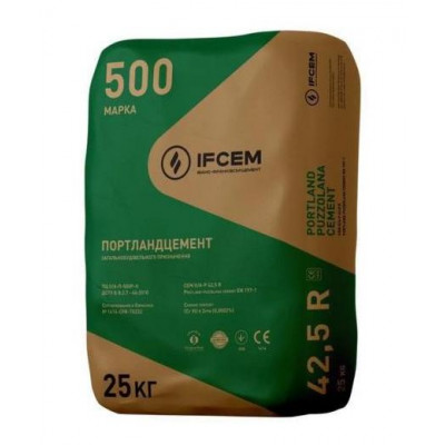 Цемент ІFCEM ПЦ II -500 25 кг