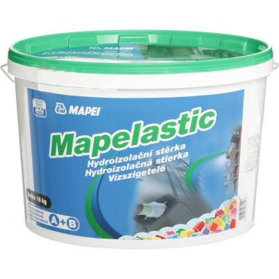 Гідроізоляційна суміш Mapei Mapelastic A+B 16 кг