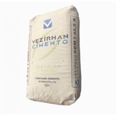 Цемент VEZIRHAN ПЦ I -М550 25 кг
