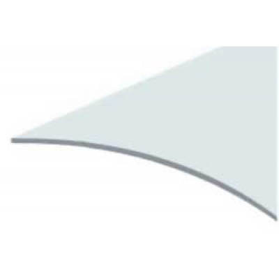 Гіпсокартон Арочний Knauf 2500/1200/6,5 мм