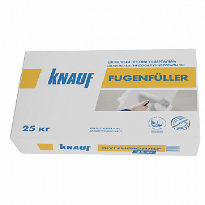 Шпаклівка KNAUF FUGENFULLER 25 кг