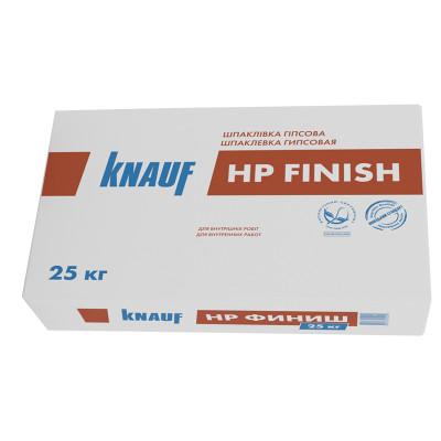 Шпаклівка KNAUF HP FINISH 25 кг