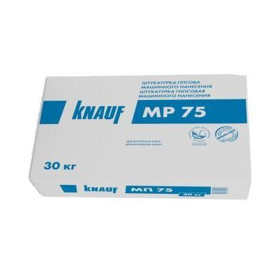 Штукатурка KNAUF MP75 30 кг