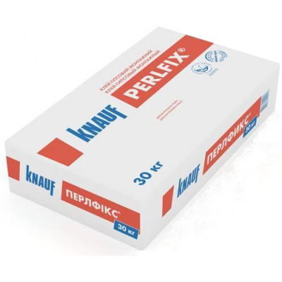 Клей Для Гіпсокартону KNAUF PERLFIX 30 кг