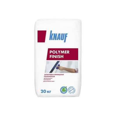 Шпаклівка KNAUF POLYMER FINISH 20 кг