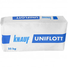 Шпаклівка UNIFLOT KNAUF 25кг