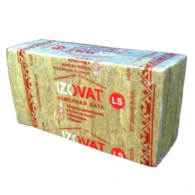 Базальтова Вата IZOVAT LS 1000/600/100мм 3кв.м