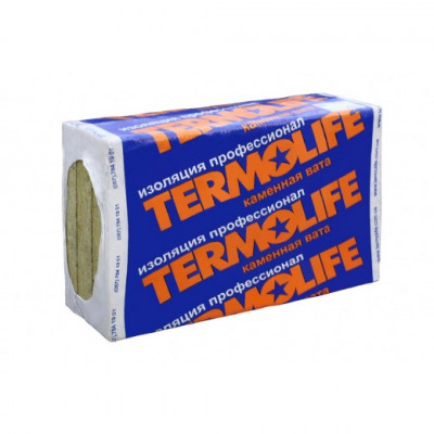 Базальтова Вата TERMOLIFE ЕКО ФАСАД 1000/600/100 мм 1,2 кв.м