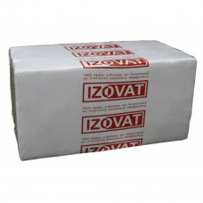 Базальтова Вата IZOVAT 80 1000/600/100 мм 3 кв.м