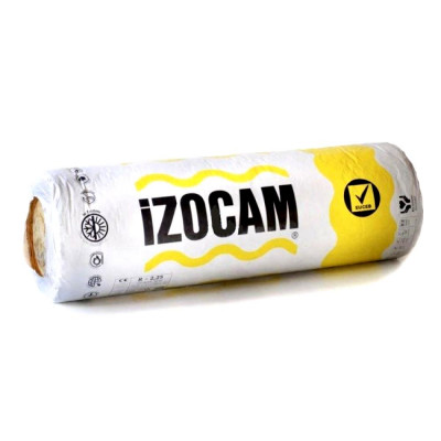 Мінеральна Вата IZOCAM 12500/1200/50 мм 15 кв.м