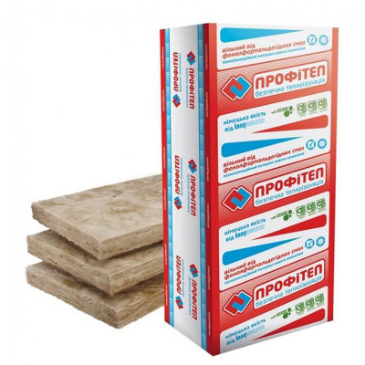 Мінеральна Вата KNAUF PROFITEP 1230/610/50 мм 12 кв.м