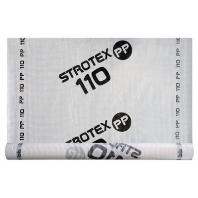 Гідробар'єрна Плівка STROTEX 110 PP 75 кв.м